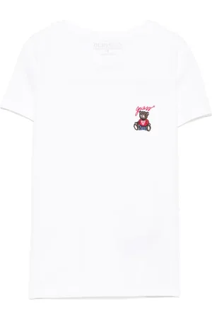 Guess Playera con logo bordado