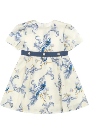 Roberto Cavalli Vestido con estampado floral