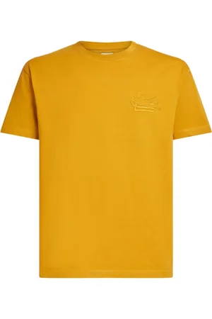 Etro Playera con logo bordado