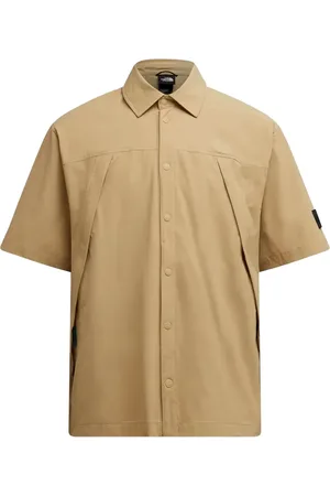 The North Face Camisa con logo bordado