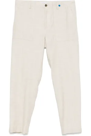 Manuel Ritz Pantalones con parche del logo
