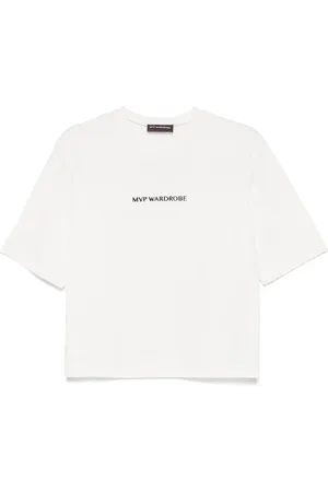 MVP Wardrobe Playera con logo estampado