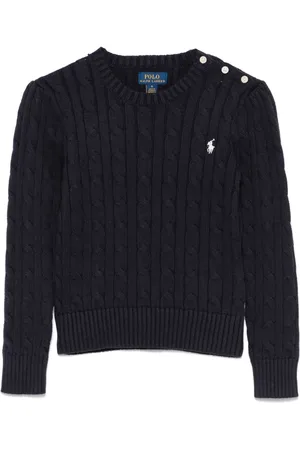 Ralph Lauren Suéter con motivo Polo Bear