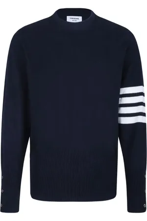 Thom Browne Suéter con motivo 4-Bar