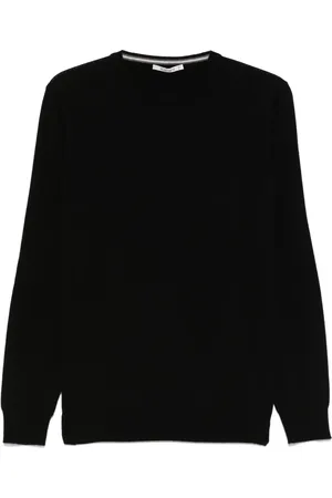 KANGRA CASHMERE Suéter con parche en los codos