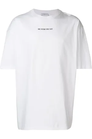 Ih Nom Uh Nit Playera con logo estampado