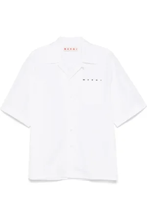 Marni Camisa con logo oculto