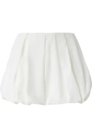 Pinko Falda corta con pliegues