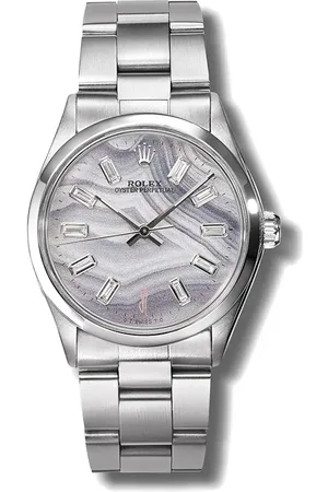 JACQUIE AICHE Reloj Rolex Oyster Perpetual de 34mm pre-owned personalizado