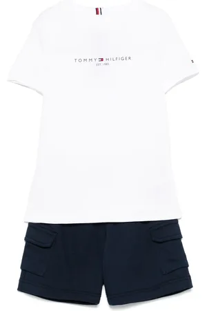 Tommy Hilfiger Set de shorts con logo estampado
