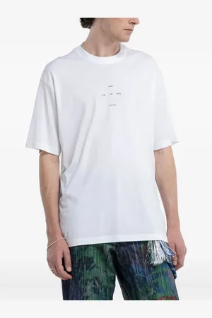 SONG FOR THE MUTE Playera con logo estampado