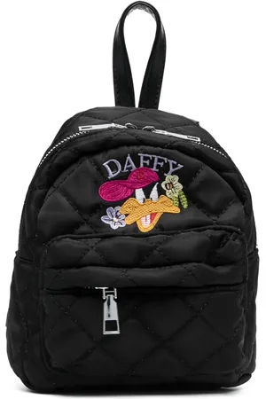 MONNALISA Mochila capitonada con bordado Daffy
