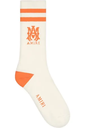 AMIRI Calcetines con motivo de rayas