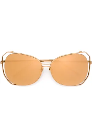 Linda Farrow Lentes de sol "399"