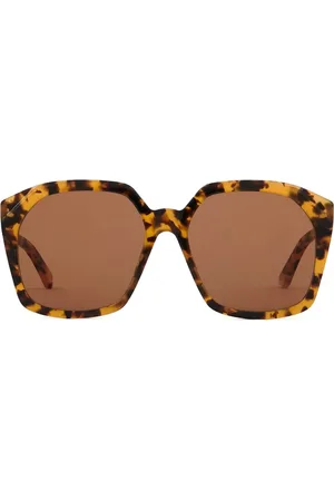 Chloé Lentes de sol con armazón oversize