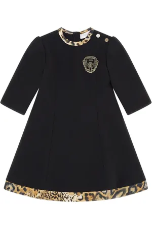 Roberto Cavalli Vestido con logo RC