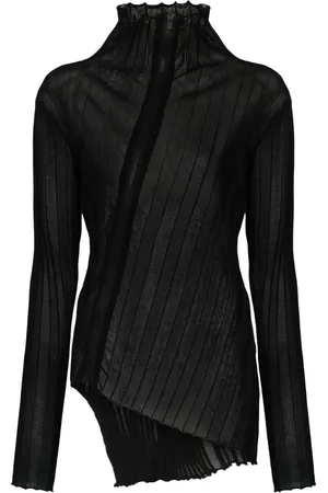 YOHJI YAMAMOTO Cárdigan asimétrico