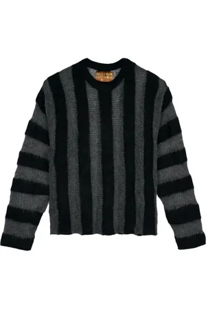 Brain Dead Suéter Fuzzy Threadbare