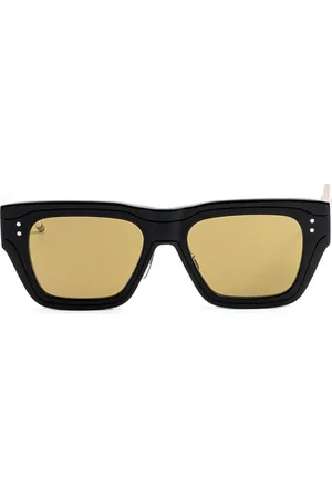 Thom Browne Lentes de sol con armazón cuadrada