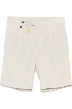 Manuel Ritz Shorts con aplique del logo
