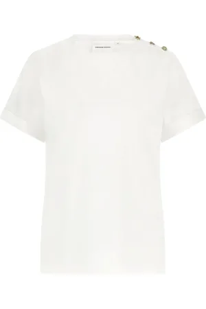 Fabienne Chapot Playera con botones