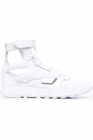 Maison Margiela Tenis altos con puntera tabi