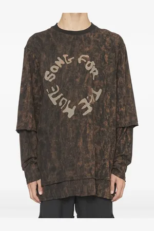 SONG FOR THE MUTE Playera con logo envejecido