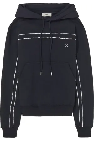 Kennel & Schmenger Hoodie con ribetes en contraste