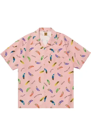 HUMAN MADE Camisa Feather