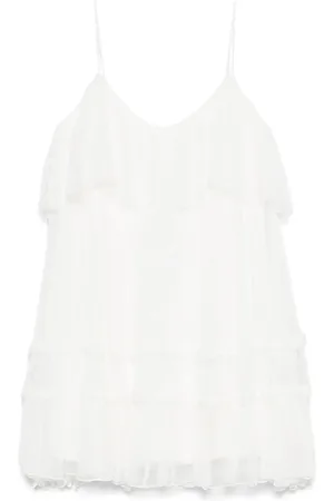 NISSA Vestido corto de encaje