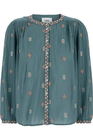 Bash Blusa Daphne bordado con botones