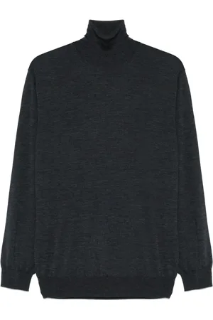 KANGRA CASHMERE Suéter de tejido fino