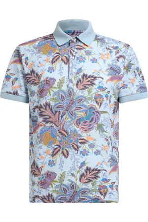 Etro Playera tipo polo