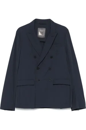 HERNO Blazer con doble botonadura