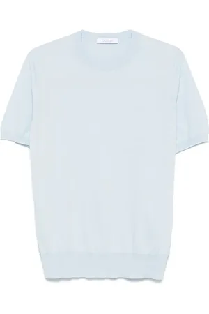 Cruciani Playera de tejido fino