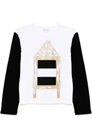 AGNÈS B. Playera con estampado gráfico