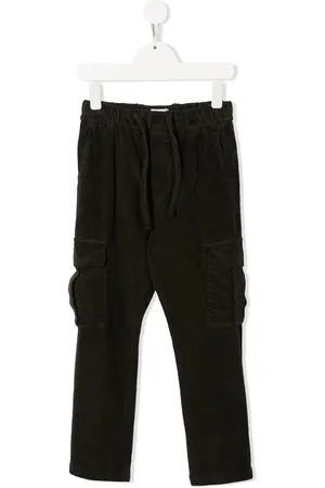 Paolo Pecora Pantalones rectos estilo cargo
