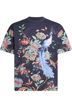 Etro Playera de algodón