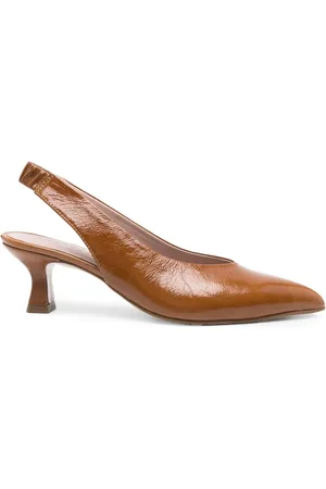 Pedro Miralles Zapatillas Chelva con tira trasera y tacón de 60mm
