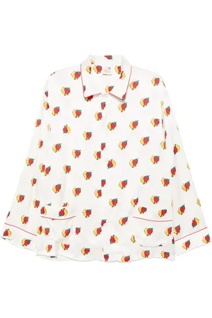 Sky High Farm Camisa estilo vintage