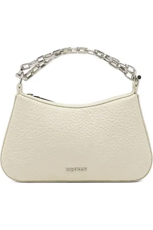 Alexander McQueen Bolsa mini con asa de cadena