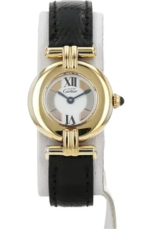Cartier 1990 Must Colisée 24mm