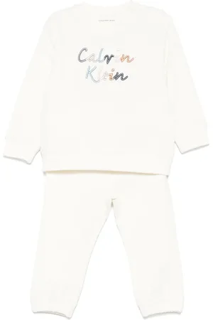 Calvin Klein Traje de baño con logo bordado