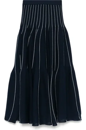 CFCL Falda midi TC Cascades