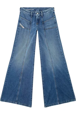 Diesel Jeans anchos D-Akii