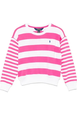 Ralph Lauren Sudadera con motivo de rayas