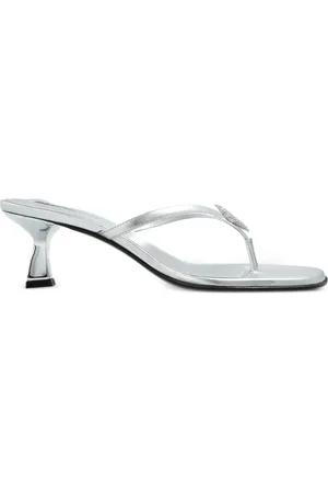 NODALETO Sandalias metalizadas