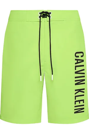 Calvin Klein Shorts de playa con logo estampado