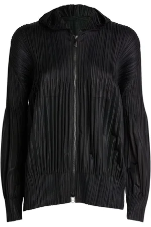 PLEATS PLEASE ISSEY MIYAKE Chamarra con pliegues