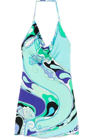 Puccini Vestido corto estampado
